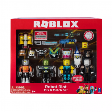 Roblox Robot Riot Mix & Match Set