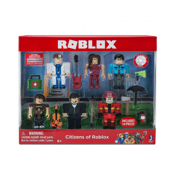 Roblox Citizens of Roblox Six Figure Pack