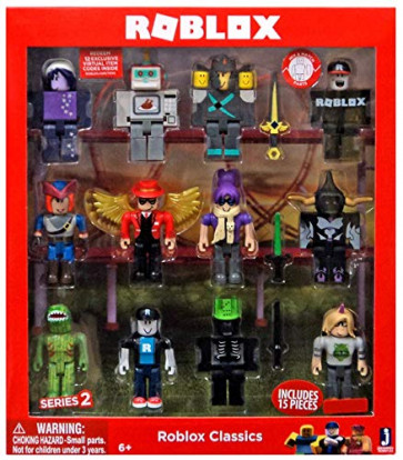 Roblox Classics Series 2 - Twelve Pack