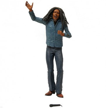 Bob Marley Music Legends PVC Action Figure Collectible Model Toy 18cm