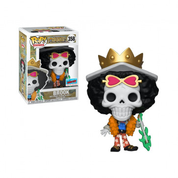 Funko Pop One Piece Brook #358 Vinyl Figure