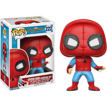 Funko Pop Spider Man Homemade Suit #222 Vinyl Figure