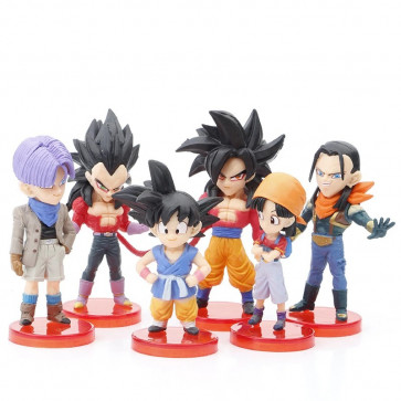 Dragonball GT 6pc Figure Set