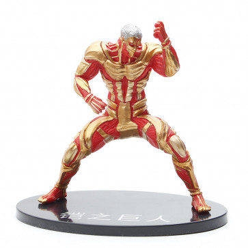 Attack on Titan Reiner Braun Titan Version The Armored Titan Figure Statue