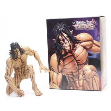 Good Smile Pop Up Parade Eren Yeager Attack Titan Ver Figure Statue