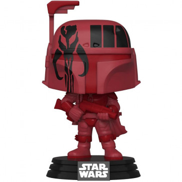 Funko Pop Boba Fett (Red) #297 Vinyl Figure