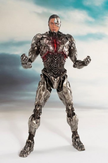 Kotobukiya Justice League Cyborg ArtFX Statue