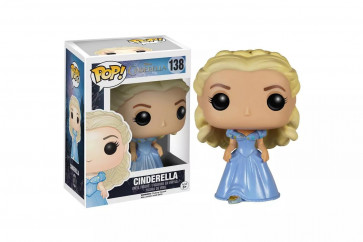 Funko Pop Disney Cinderella Vinyl Figure #138