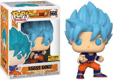 Funko Pop Dragon Ball Super SSGSS Goku #668