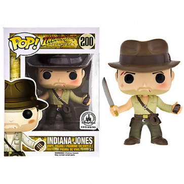 Funko Pop Indiana Jones Temple of Doom Vinyl Figure #200