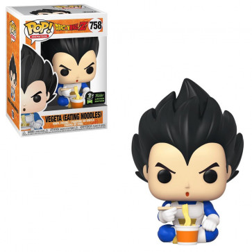 Funko Pop Vegeta Eating Noodles #758 Vinyl Figure