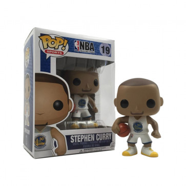 Funko Pop Stephen Curry White #19 Vinyl Figure