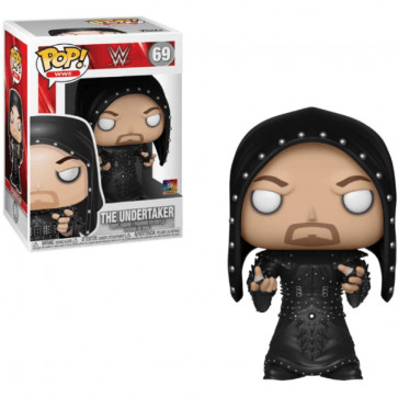 Funko Pop WWE Undertaker Hooded  #69 Vinyl Figure