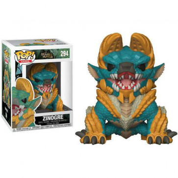 Funko Pop Monster Hunter Zinogre #294 Vinyl Figure