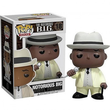 Funko Pop The Notorious BIG #18 Vinyl Figure