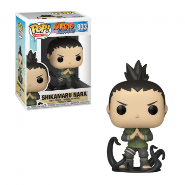 Funko Pop Shikamaru Nara #933 Vinyl Figure