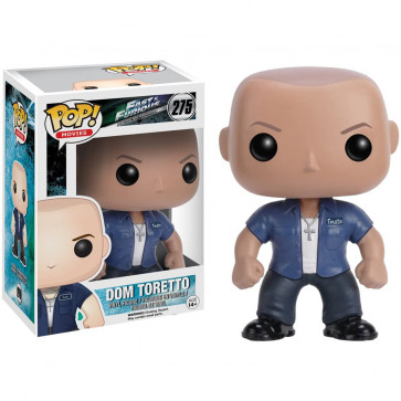 Funko Pop Dom Toretto #275 Vinyl Figure