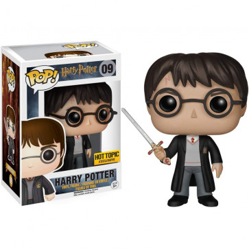 Funko Pop Harry Potter with Sword of Gryffindor #09 Vinyl Figure