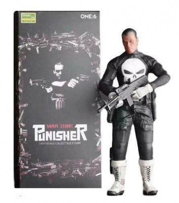 Crazy Toys Punisher Frank Castle Action Figure