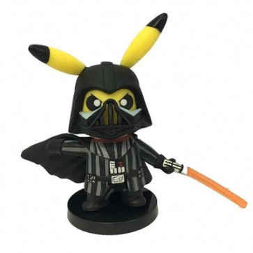 Pikachu Darth Vader Action Figure