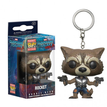 Funko Pop Keychain Guardians of the Galaxy Rocket