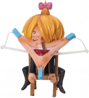 One Piece Sanji Q Version Sleeping Figure