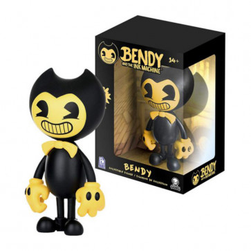 Bendy and the Ink Machine Bendy Collectible Figure Yellow