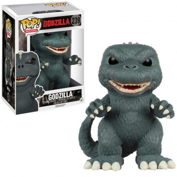 Funko POP Movies: Godzilla - Godzilla 6" Action Figure