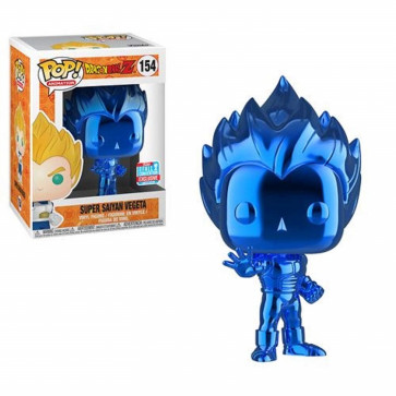 Funko Pop! Vinyl Dragon Ball Z - Super Saiyan Vegeta #154 (NYCC 2018)