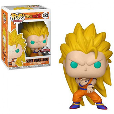 Pop Animation Dragon Ball Z - Super Saiyan 3 Goku Pop! Vinyl Figure #492