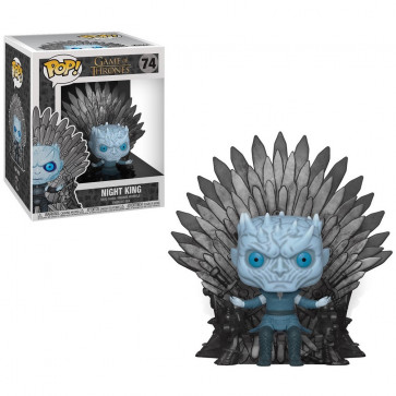 Funko POP! Deluxe: Game of Thrones - Night King Sitting on Throne