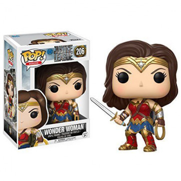 Funko POP! Movies DC Justice League - Wonder Woman Toy Figure