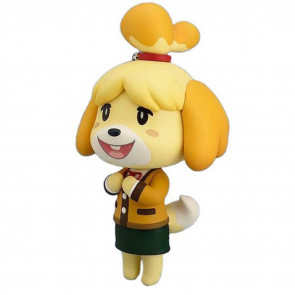 Good Smile Animal Crossing New Leaf: Shizue (Isabelle) Winter Version Nendoroid Action Figure